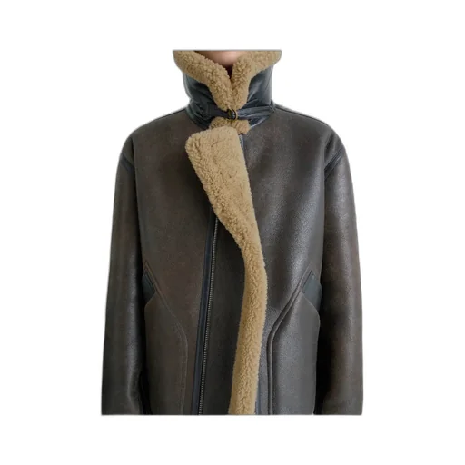 Shearling Coat