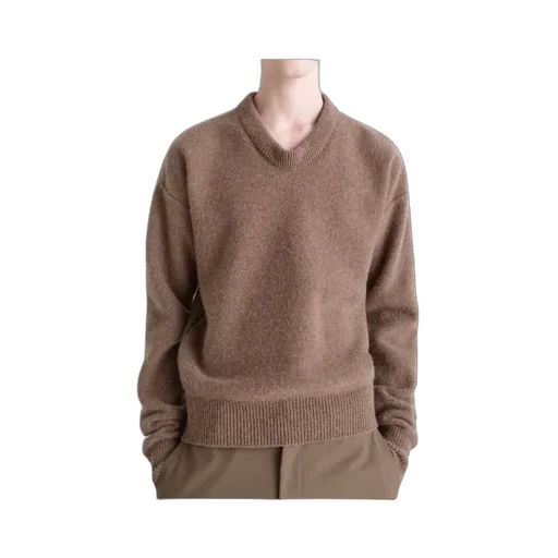 V-Neck Wool Sweater