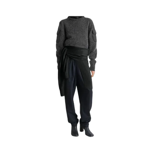 Pockets Detailed Jumper