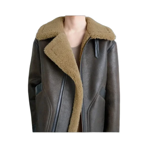 Shearling Coat