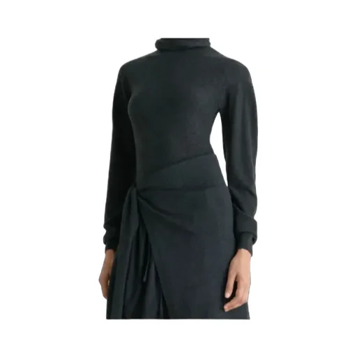 Crew-Neck Wool Top