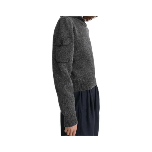 Pockets Detailed Jumper