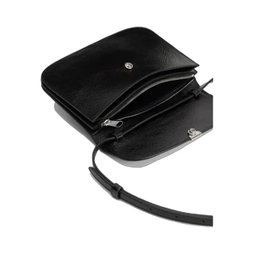 Soft Tab Logo Embossed Wallet