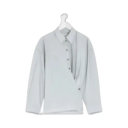 Long Sleeved Twisted Shirt