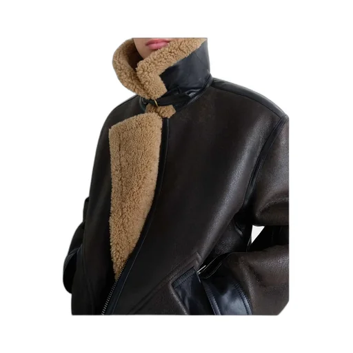 Shearling Coat
