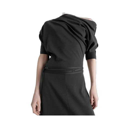 Twisted Midi Dress