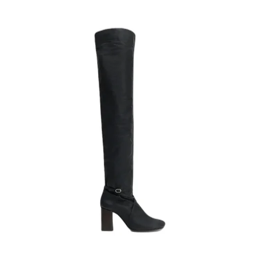 Knotted Anatomic High Boots