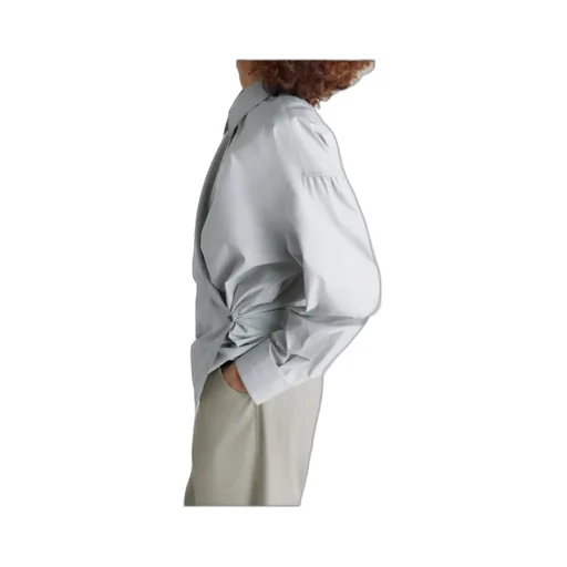 Long Sleeved Twisted Shirt