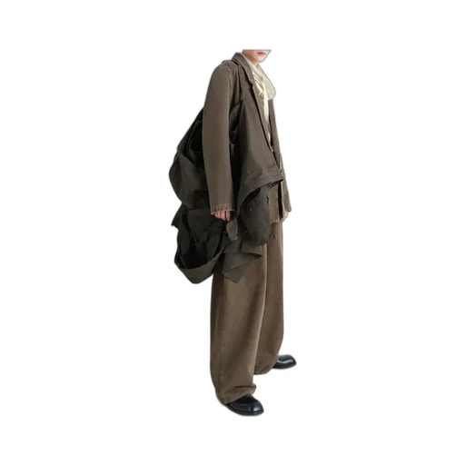 Utility Raincoat Water Repellent Polyamide Linen Cotton