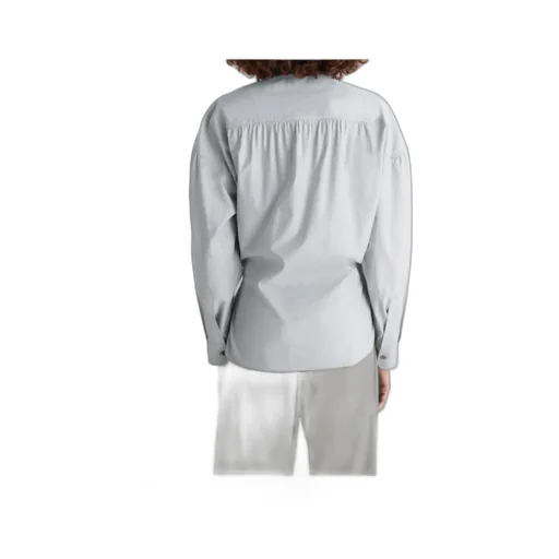 Long Sleeved Twisted Shirt