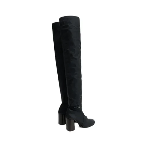 Knotted Anatomic High Boots