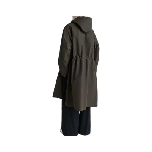 Utility Raincoat Water Repellent Polyamide Linen Cotton