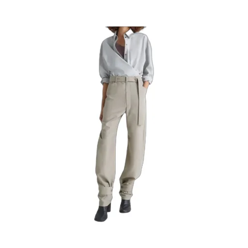 Long Sleeved Twisted Shirt