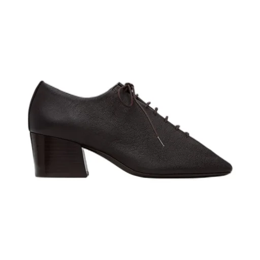 Souris Leather Lace-Up Derby Shoes