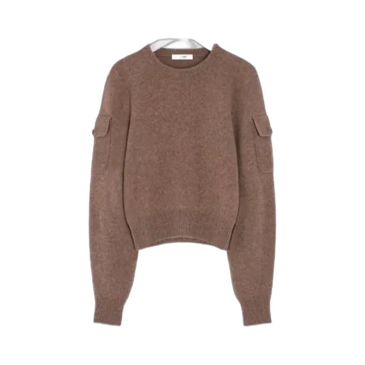 Pockets Detailed Jumper