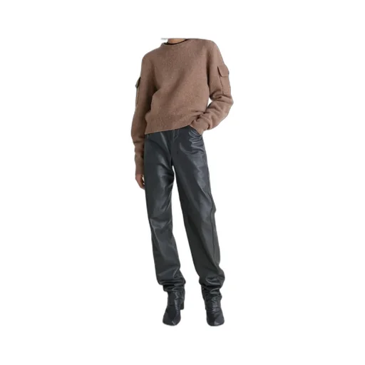 Pockets Detailed Jumper