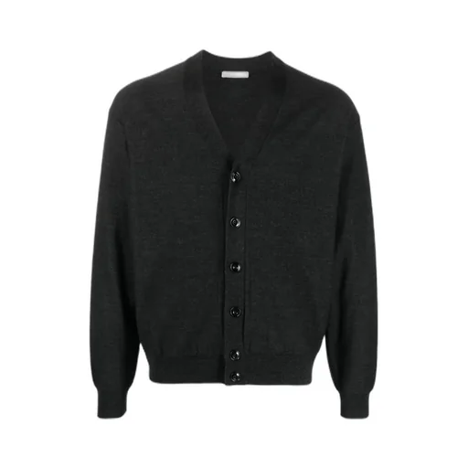 Long-Sleeved Knitted Cardigan