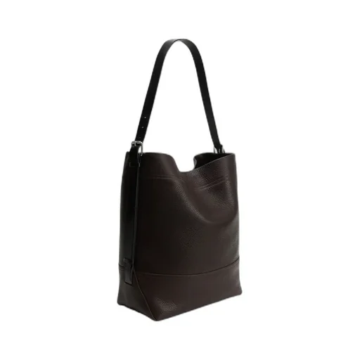 Belted Top Handle Bag