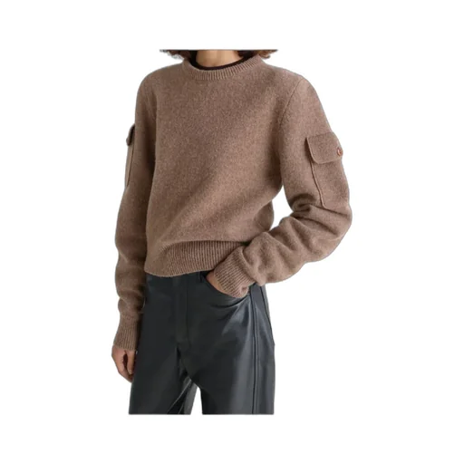 Pockets Detailed Jumper