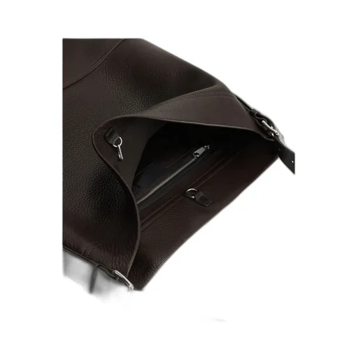 Belted Top Handle Bag