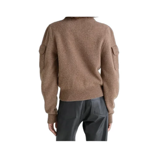 Pockets Detailed Jumper