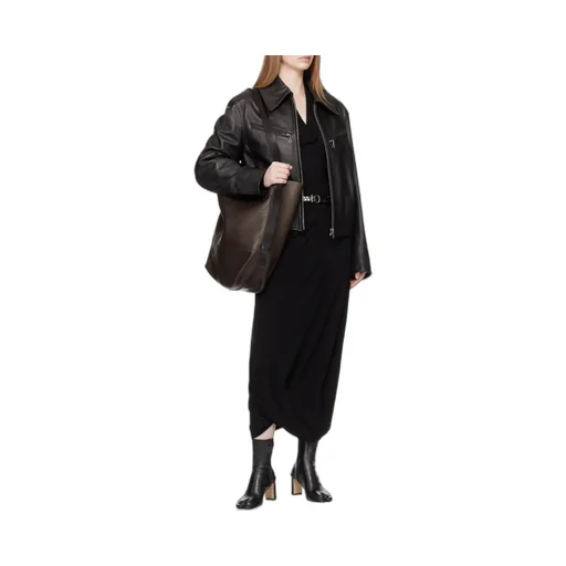 Belted Top Handle Bag