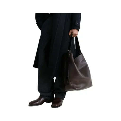 Belted Top Handle Bag