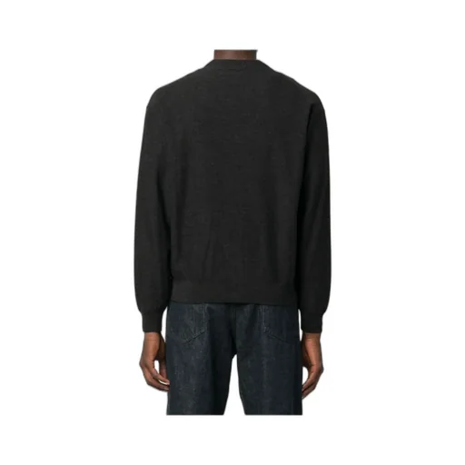 Long-Sleeved Knitted Cardigan