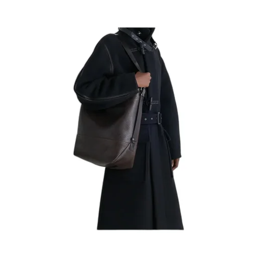 Belted Top Handle Bag