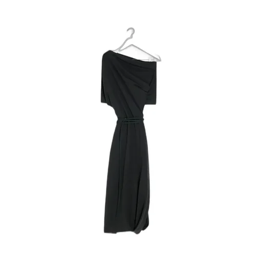 Twisted Midi Dress
