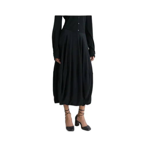 Long Balloon Skirt
