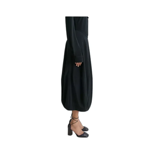 Long Balloon Skirt
