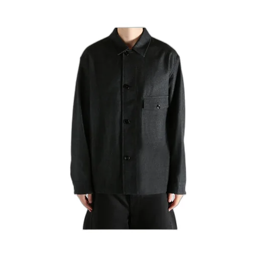 Pocket Detailed Buttoned Shirt