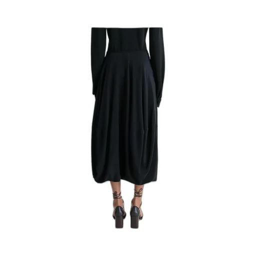 Long Balloon Skirt