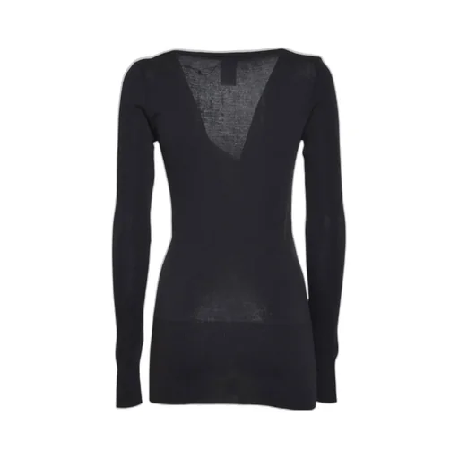 V-Neck Knitted Jumper