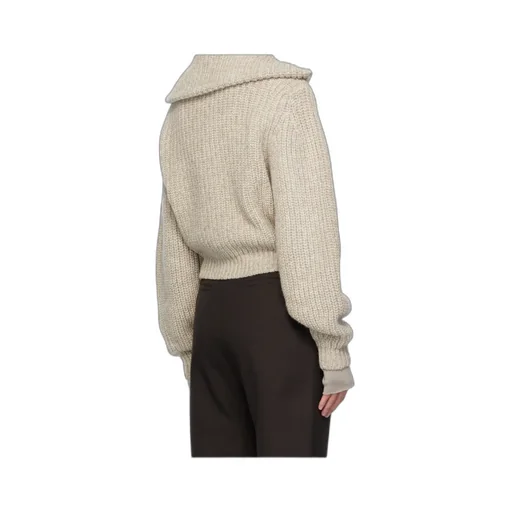Long Sleeved Zipped Cardigan