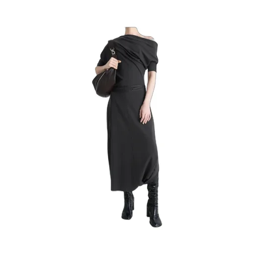 Twisted Midi Dress