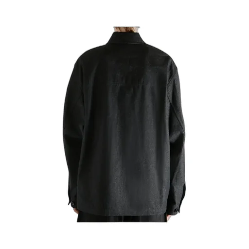 Pocket Detailed Buttoned Shirt