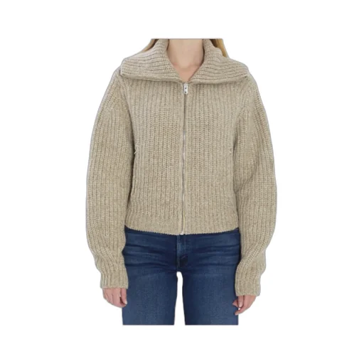 Long Sleeved Zipped Cardigan