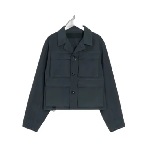 Short Utility Jacket