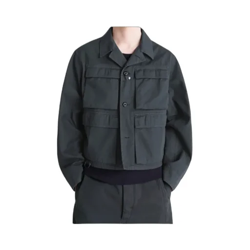 Short Utility Jacket