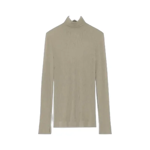 Seamless Turtleneck Top
