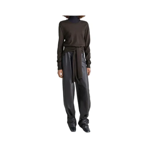 Trompe L'oeil Crewneck Jumper