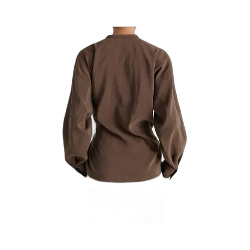 Twisted Pleat Blouse