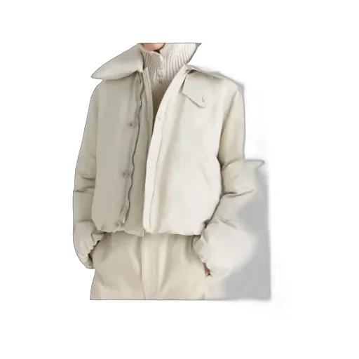 Elasticated Cuff Puffer Jacket