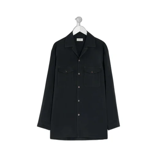 Convertible Collar Shirt