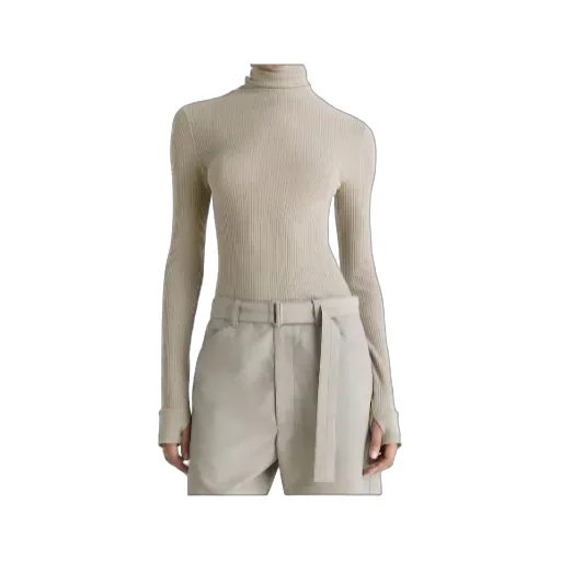 Seamless Turtleneck Top