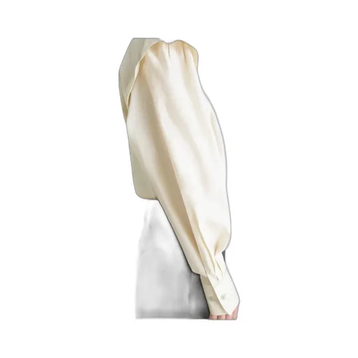 Ascot Self-Tie V-Neck Top