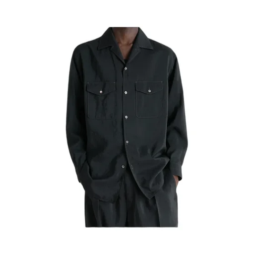 Convertible Collar Shirt