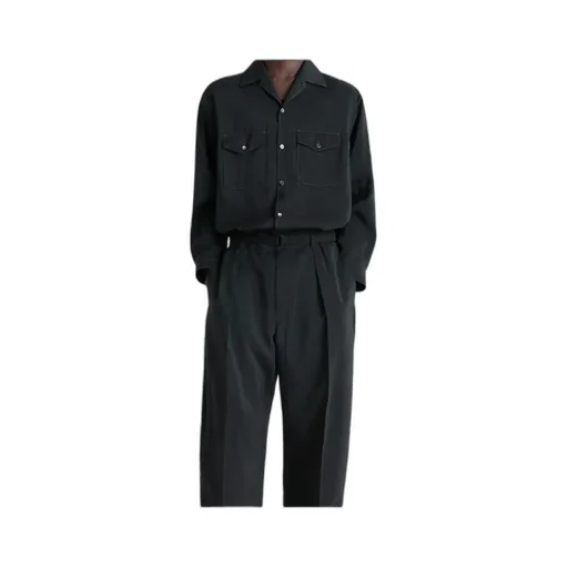 Convertible Collar Shirt